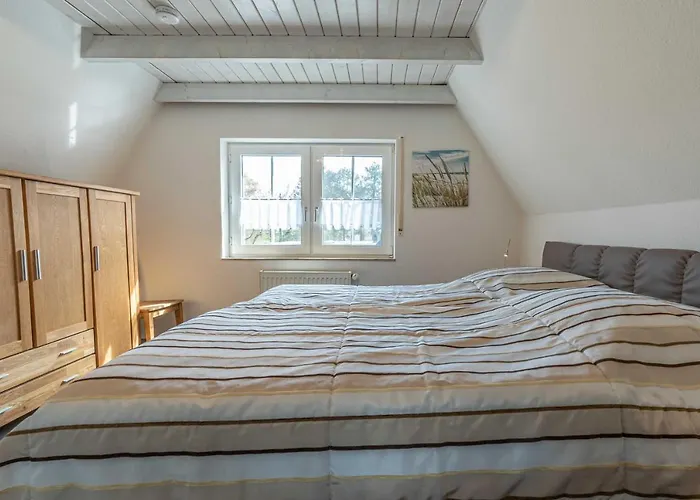 Raue, Vermittlung Nordsee 度假居 *